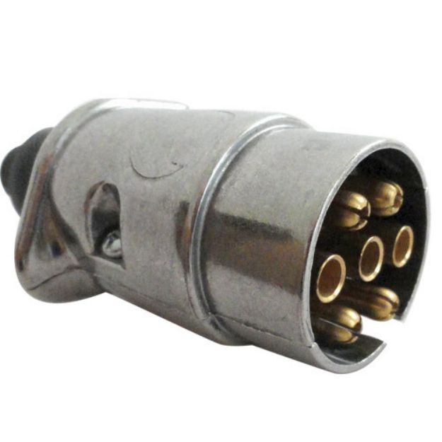 Picture of 7 Pin Aluminium Plug